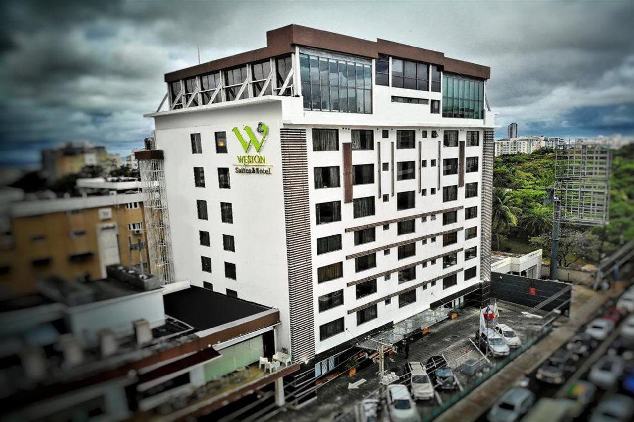 Weston Suites Hotel Santo Domingo Bagian luar foto