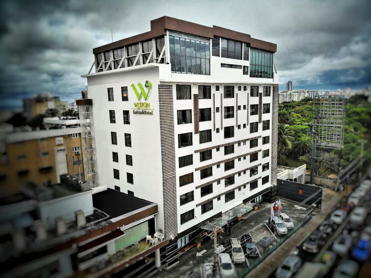 Weston Suites Hotel Santo Domingo Bagian luar foto